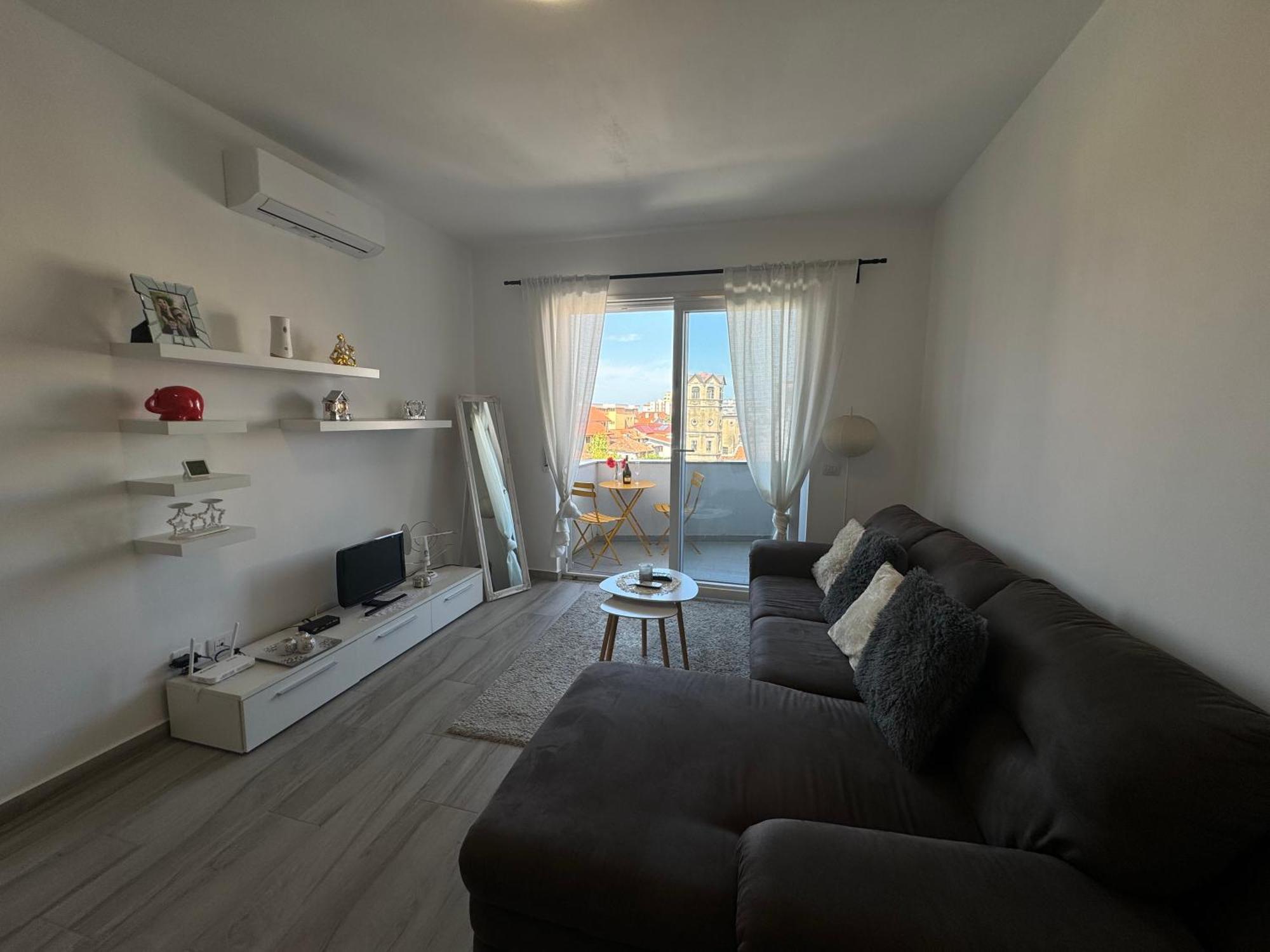 Apartment Center Shkoder Luaran gambar